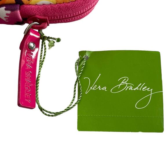 Vera Bradley Neoprene Medium Tablet Sleeve Case Clementine 6” x 9” - Picture 5 of 8